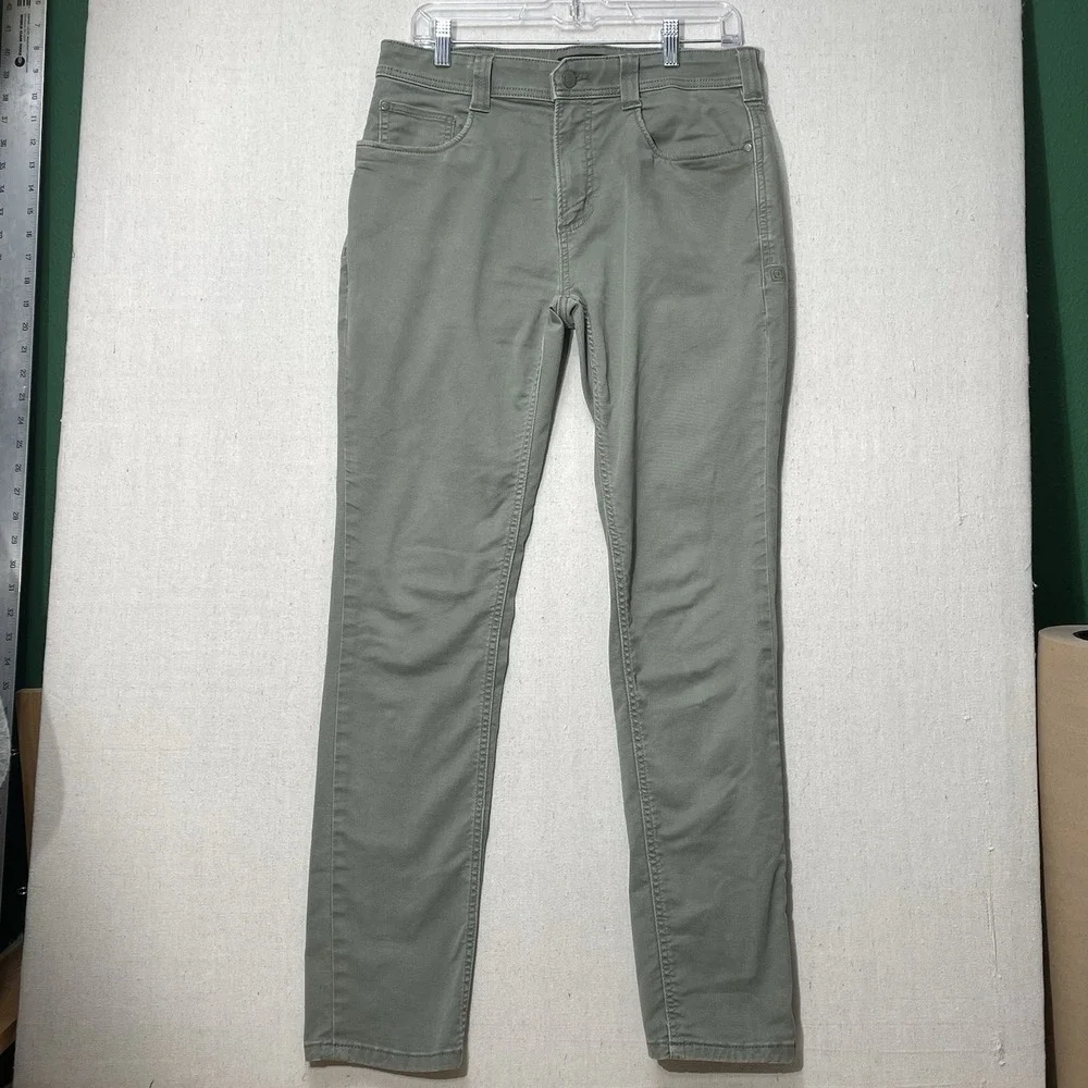 5.11 Tactical Pants 30x32 Green Straight‎ Leg Work Utility Mens 511